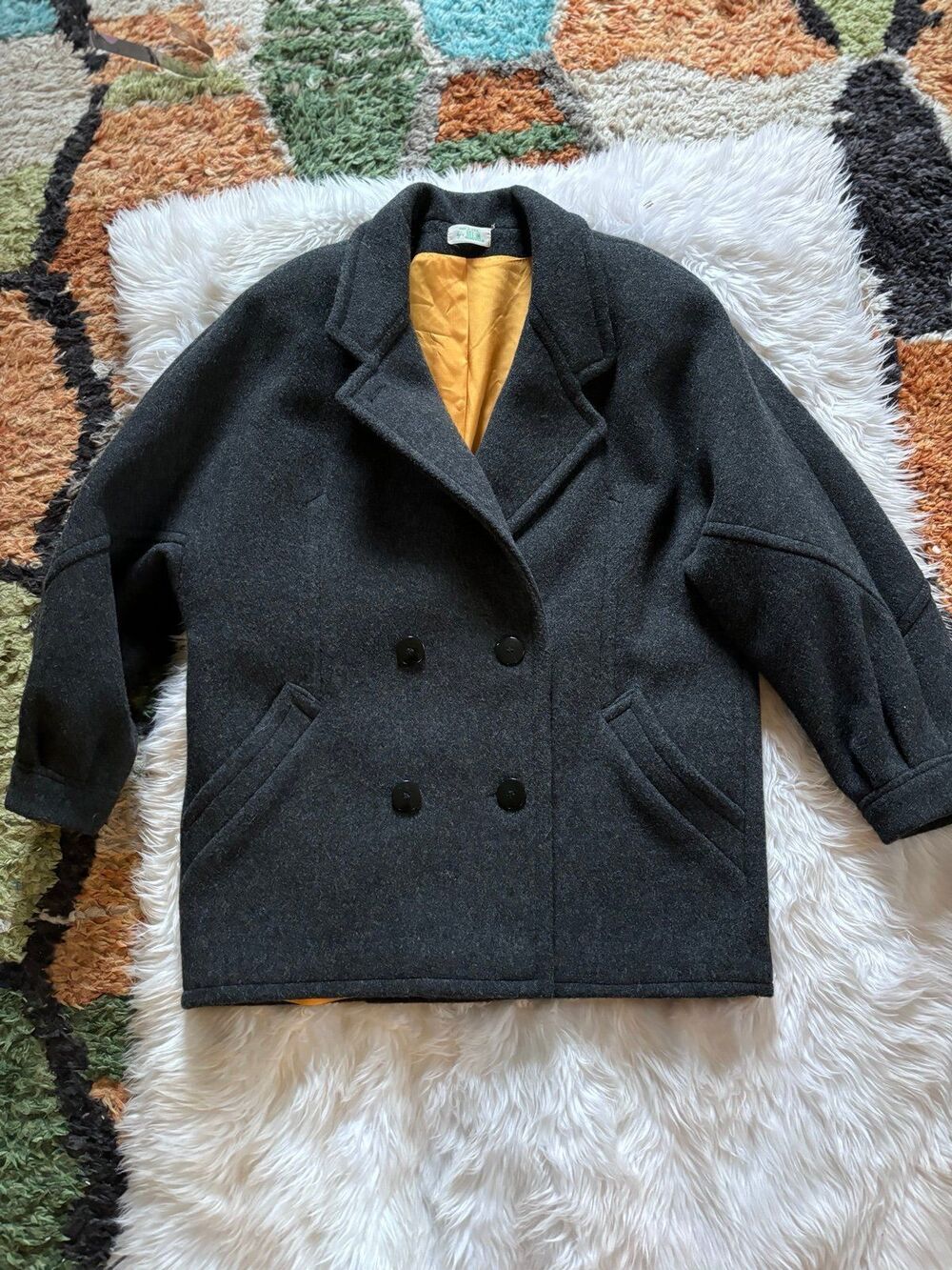 Jill Jr vintage wool jacket